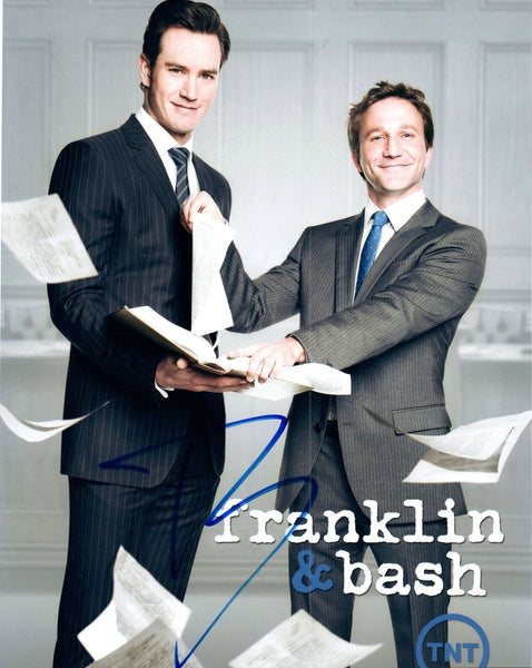 Breckin Meyer Signed Autographed 8x10 Photo Franklin & Bash Clueless COA VD