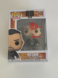 Jeffrey Dean Morgan Signed The Walking Dead Negan Funko Pop #1158 Beckett COA