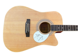 John Oates Signed Autographed Full Size Acoustic Guitar Hall & Oates ACOA COA