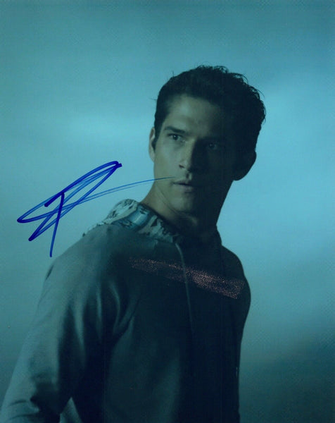 Tyler Posey Signed Autographed 8x10 Photo Teen Wolf Actor COA AB