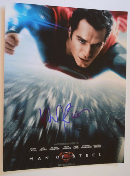Hans Zimmer Signed Autographed 11x14 Photo Poster MAN OF STEEL Composer COA VD