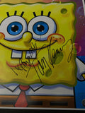 Tom Kenny Signed Autograph Spongebob Squarepants 12x18 Poster Photo Beckett COA