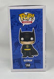 Christian Bale Signed Autographed Batman Funko Pop #144 Dark Knight Beckett COA