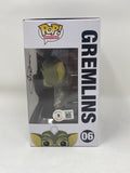 Joe Dante Signed Autographed Funko Pop Gremlins #06 Figure Horror Beckett COA