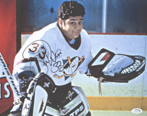 Shaun Weiss Signed Autographed 11x14 Photo The Mighty Ducks Goldberg ACOA COA