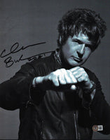 Clem Burke Signed Autographed 11x14 Photo Blondie Drummer Beckett COA