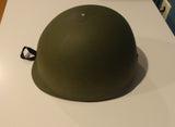 DAN AYKROYD SIGNED AUTOGRAPHED ARMY HELMET 1941 W/ SGT. FRANK TREE INSCRIPTION