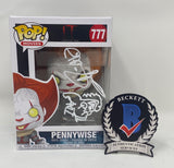 Andy Muschietti Signed Autographed Pennywise IT Funko Pop + Sketch Beckett COA