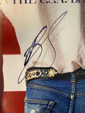 Bruce Springsteen Signed Autograph Born In The USA Vinyl Album LP Cover ACOA COA