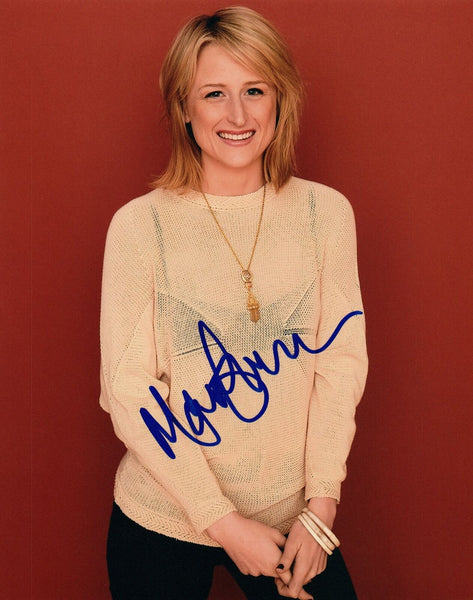 Mamie Gummer Signed Autographed 8x10 Photo The Good Wife COA VD