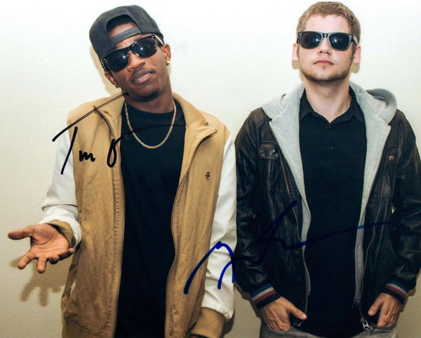 MKTO Signed Autographed 8x10 Photo Tony Oller & Malcolm David Kelley COA VD