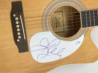 Kelly Clarkson Signed Autographed Acoustic Guitar American Idol Singer ACOA COA