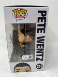 Pete Wentz Signed Funko Pop Rocks Fall Out Boy Pete Wentz #211 Autograph BAS COA