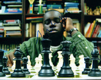 Justus Williams Signed Autographed 8x10 Photo Chess Master Champion COA VD