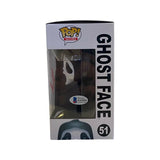 Skeet Ulrich Signed Ghostface Funko Pop Figure Scream Billy Beckett BAS COA