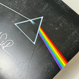 Nick Mason Signed Pink Floyd The Dark Side Of The Moon Vinyl Album Autograph BAS