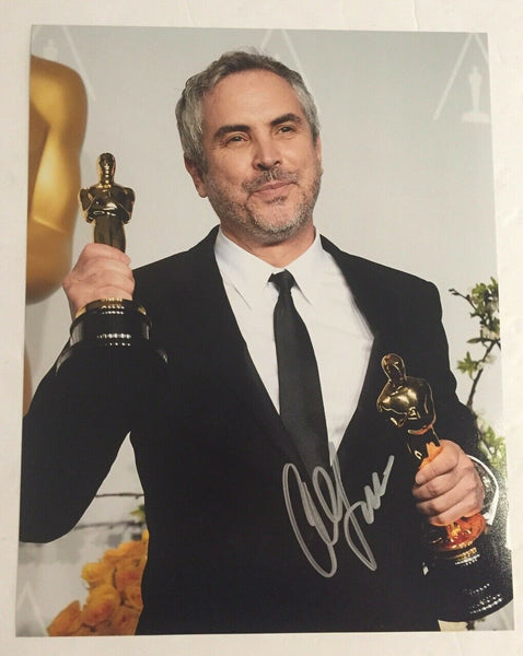 Alfonso Cuaron Signed Autographed 11x14 Photo ROMA Director COA