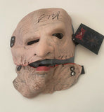 Corey Taylor Signed Autograph Slipknot Mask Gray Chapter Beckett Witness COA