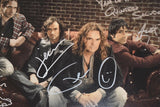 MANA Band Signed Autographed 16x20 Photo Poster Fher Olvera Sergio Alex Juan COA