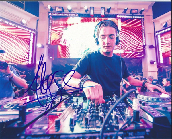 Alesso Signed Autographed 8x10 Photo EDM DJ Producer C