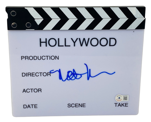 Matt Reeves Signed Autograph The Batman Movie Director Clapboard Beckett COA