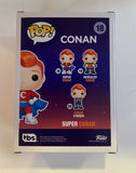 Conan O'Brien Signed Autographed Funko Pop Figure Super Conan 18 Beckett BAS COA