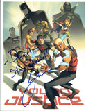 Zeb Wells Signed Autographed Photo Comic Book Writer YOUNG JUSTICE COA VD