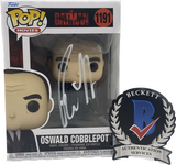 Colin Farrell Signed Oswald Cobblepot The Batman Funko Pop Penguin Beckett COA