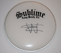 Eric Wilson Signed Autographed 12" Drumhead SUBLIME & SUBLIME WITH ROME COA