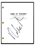 Pilou Asbaek Signed Autograph Game of Thrones The Dragon and The Wolf Script COA
