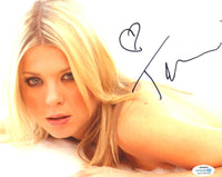 Tara Reid Signed Autograph 8x10 Photo American Pie Sexy Big Lebowski ACOA COA