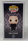 Fred Armisen Signed Funko Pop Wednesday Uncle Fester Addams Family Beckett COA