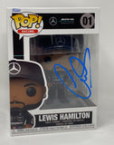 Lewis Hamilton Signed Autograph Funko Pop Racing Formula 1 One F1 #01 ACOA COA