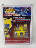 Mark Wahlberg Signed Autograph Funko Pop Transformers Bumblebee #23 Beckett COA