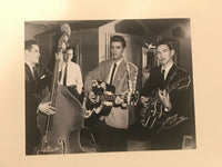 James Burton Elvis Signed Autograph 11x14 Photo Ricky Nelson Guitarist COA