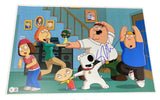Seth MacFarlane Signed Autographed Family Guy 12x18 Poster Photo Beckett BAS COA