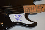 Steve Harris Signed Autographed Bass Guitar Iron Maiden COA
