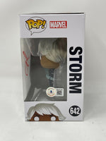 Alexandra Shipp Signed Autographed Funko Pop Figure Storm X-Men Beckett COA