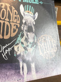 Warren Haynes Signed Gov't Mule Stoned Side of The Mule Vol 2 Vinyl Album ACOA
