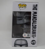 Pedro Pascal Signed Autographed The Mandalorian #461 Funko Pop Beckett COA