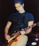 Jason Wade Lifehouse Signed Autograph 8x10 Photo Band Lead Singer ACOA COA