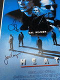 Jon Voight & Jeremy Piven Signed Autographed Heat 12x18 Movie Poster Beckett COA