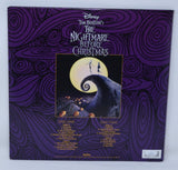 Henry Selick Signed The Nightmare Before Christmas Soundtrack Vinyl Record JSA