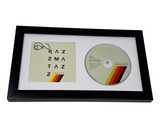Idkhow But They Found Me Signed Razzmatazz Framed CD Cover Dallon Weekes COA