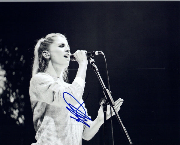 Hannah Reid Signed Autographed 8x10 Photo London Grammer COA VD