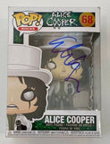 Alice Cooper Signed Autographed Funko Pop Rocks Figure #68 Beckett BAS COA