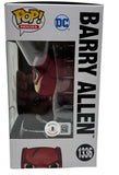 Ezra Miller Signed Funko Pop The Flash #1336 DC Autograph Beckett COA