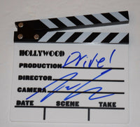 Nicolas Winding Refn Signed Autographed Director's Clapboard DRIVE COA