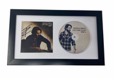 Thomas Rhett Signed Autograph Country Again Side A Framed CD Display Beckett COA