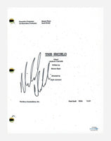 Michael Chiklis Signed Autographed THE SHIELD Pilot Episode Script ACOA COA